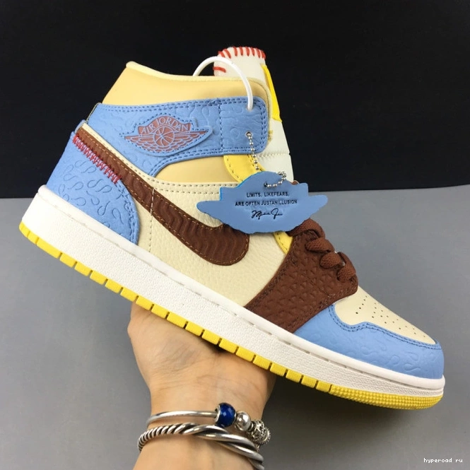 x Jordan 1 SE Rouge CU2803-200 Fearless Maison Chateau Mid Air 0606